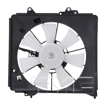 Tyc Tyc A/C Condenser Fan Assembly, 611290 611290